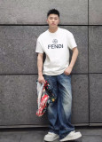 最安値挑戦 2026 フェンディ 新作 半袖Tシャツ 偽物