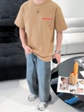 すぐ届く 2026 プラダ 新作 半袖Tシャツ スーパーコピー