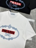 日本未入荷 2026 プラダ 新作 半袖Tシャツ 偽物