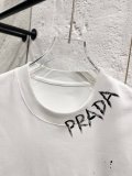 高品質 2026 プラダ 新作 半袖Tシャツ コピー