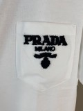 人気急上昇 2026 プラダ 新作 半袖Tシャツ 偽物