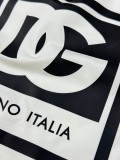 目を惹くカラー 2026 ドルチェ&ガッバーナ 新作 半袖Tシャツ コピー 2色