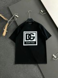 目を惹くカラー 2026 ドルチェ&ガッバーナ 新作 半袖Tシャツ コピー 2色
