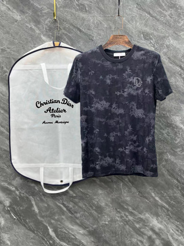 送料込 2026 ディオール 新作 半袖Tシャツ スーパーコピー 2色