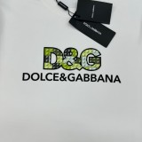 【限定カラー】 2026 ドルチェ&ガッバーナ 新作 半袖Tシャツ 偽物  2色