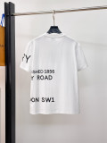 目を惹くカラー 2026 バーバリー 新作 半袖Tシャツ コピー