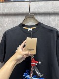希少♪限定 2026 バーバリー 新作 半袖Tシャツ 偽物