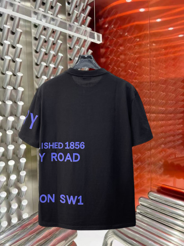 世界中で大人気♪ 2026 バーバリー 新作 半袖Tシャツ 偽物