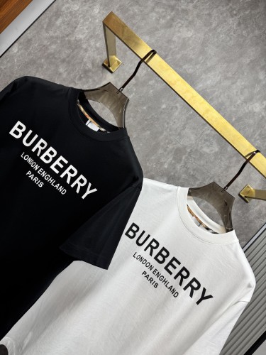 超限定♪ 2026 バーバリー 新作 半袖Tシャツ 偽物 2色