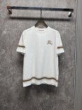 世界中で大人気♪ 2026 バーバリー 新作 半袖Tシャツ 偽物