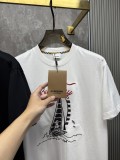 激安価格！2026 バーバリー 新作 半袖Tシャツ スーパーコピー 2色