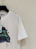 争奪戦 2026 バーバリー 新作 半袖Tシャツ 偽物 2色