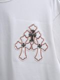 【限定カラー】2026 クロムハーツ 新作 半袖Tシャツ 偽物