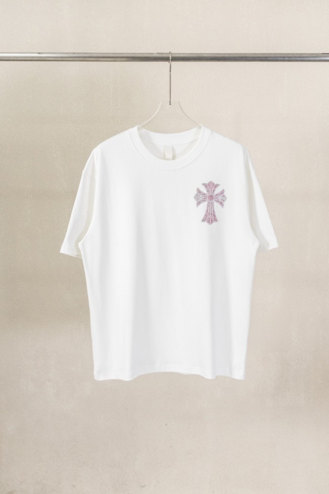 完売必至 2026 クロムハーツ 新作 半袖Tシャツ スーパーコピー