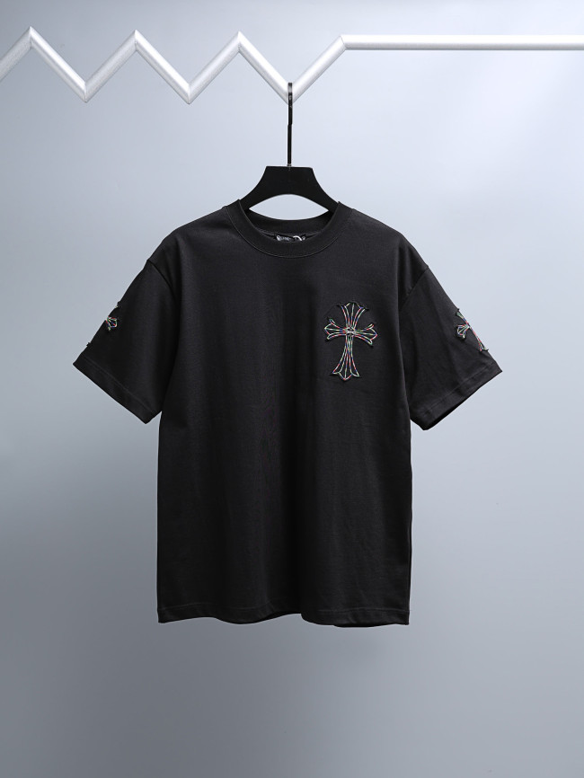 肌触り最高な 2026 クロムハーツ 新作 半袖Tシャツ 偽物