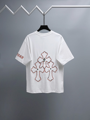 【限定カラー】2026 クロムハーツ 新作 半袖Tシャツ 偽物