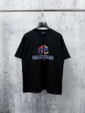 使い勝手良 2026 バレンシアガ 新作 半袖Tシャツ 偽物