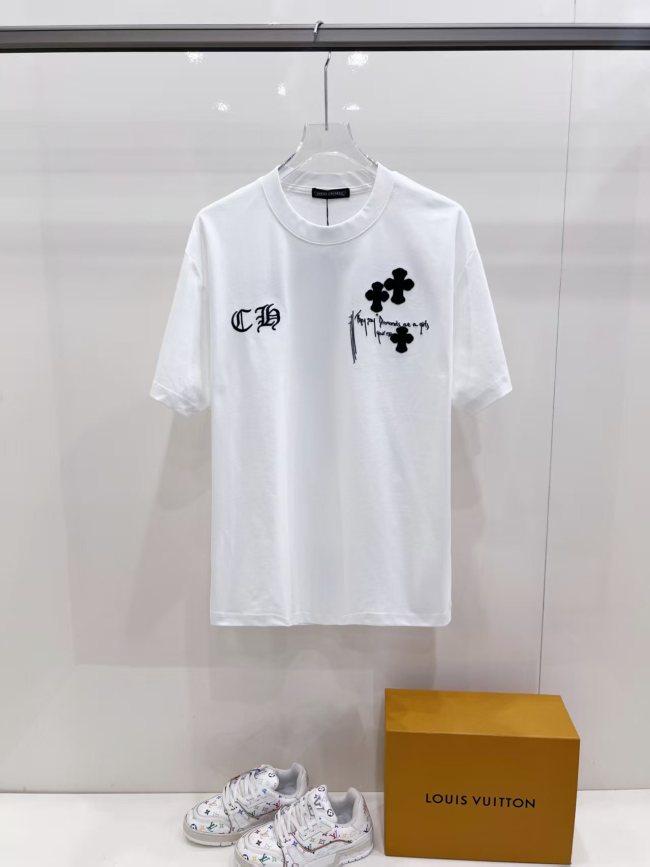 超希少！2026 クロムハーツ 新作 半袖Tシャツ 偽物