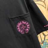【限定カラー】2026 クロムハーツ 新作 半袖Tシャツ 偽物