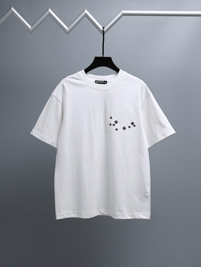 最安値挑戦 2026 クロムハーツ 新作 半袖Tシャツ スーパーコピー