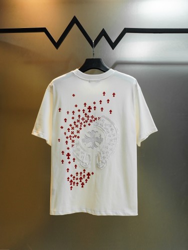 人気急上昇 2026 クロムハーツ 新作 半袖Tシャツ 偽物