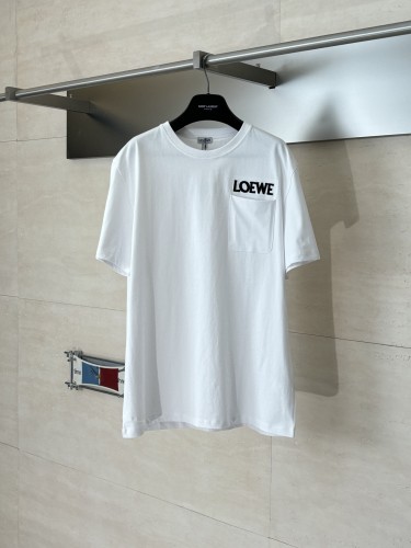 争奪戦 2026 ロエベ 新作 半袖Tシャツ 偽物