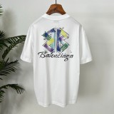 激安価格！ 2026 バレンシアガ 新作 半袖Tシャツ 偽物