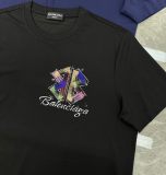 【即発】★ 2026 バレンシアガ 新作 半袖Tシャツ スーパーコピー