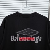 完売必至  2026 バレンシアガ 新作 半袖Tシャツ スーパーコピー