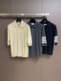 使い勝手良し 2026 トム·ブラウン 新作 半袖Tシャツ 偽物