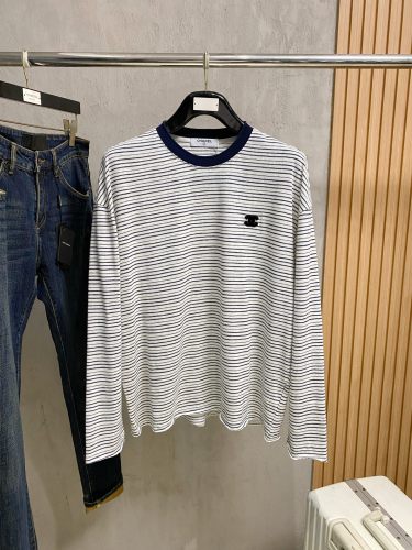 新色登場☆ 2026 セリーヌ 新作 長袖Tシャツ コピー
