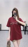 完売必至 2026 グッチ 新作 半袖Tシャツ スーパーコピー