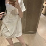 最安値挑戦 2026 シャネル 新作 半袖Tシャツ スーパーコピー