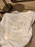 最安値挑戦 2026 シャネル 新作 半袖Tシャツ スーパーコピー