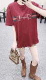 完売必至 2026 グッチ 新作 半袖Tシャツ スーパーコピー