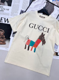 【使い勝手抜群】 2026 グッチ 新作 半袖Tシャツ 偽物
