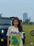 使い勝手良し 2026 グッチ 新作 半袖Tシャツ コピー
