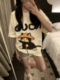 絶対欲しい！ 2026 グッチ 新作 半袖Tシャツ 偽物