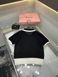 世界中で大人気♪ 2026 シャネル 新作 半袖Tシャツ コピー 2色