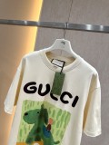 使い勝手良し 2026 グッチ 新作 半袖Tシャツ コピー