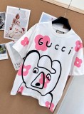 ★日本!!人気！ 2026 グッチ 新作 半袖Tシャツ 偽物