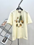 定番人気！  2026 グッチ 新作 半袖Tシャツ 偽物