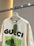 使い勝手良し 2026 グッチ 新作 半袖Tシャツ コピー