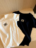 注目アイテム♡ 2026 シャネル 新作 半袖Tシャツ 偽物