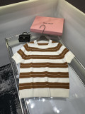 世界中で大人気♪  2026 ミュウミュウ 新作 半袖Tシャツ コピー 3色