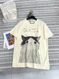 お洒落 2026 グッチ 新作 半袖Tシャツ 偽物