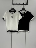 超希少！2026 シャネル 新作 半袖Tシャツ スーパーコピー
