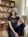 世界中で大人気♪ 2026 グッチ 新作 半袖Tシャツ 偽物