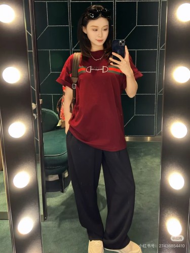 完売前に！ 2026 グッチ 新作 半袖Tシャツ コピー