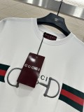 争奪戦 2026 グッチ 新作 半袖Tシャツ 偽物